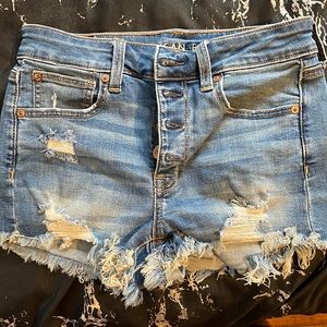 American Eagle Hi Rise Shortie